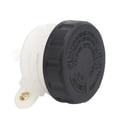 thumbnail image 4 of Brake Fluid Reservoir Rear Brake Fluid Tank 1.4in Rear Brake Oil Cup Master Cylinder Fluid Reservoir Tank Replacement Universal For Dirt Bike ATV, 4 of 8