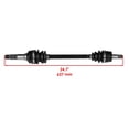 thumbnail image 2 of Front Rear LH RH Axles for Yamaha Rhino 660 YXR660F 06-07 / 450 YXR450F 06-09, 2 of 4