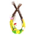 thumbnail image 1 of Guirnalda De Puerta Delantera De Pascua, Simulación De Nido De Pollo De Ratán Con Huevo De Espuma Falso, Decoración Colgante De Pascua Para Fiesta De Tienda En Casa Yuarrent HA034664-00, 1 of 6