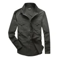 thumbnail image 2 of Camisas De Pesca De Manga Larga Con Botones Para Hombre 2023, 2 of 3