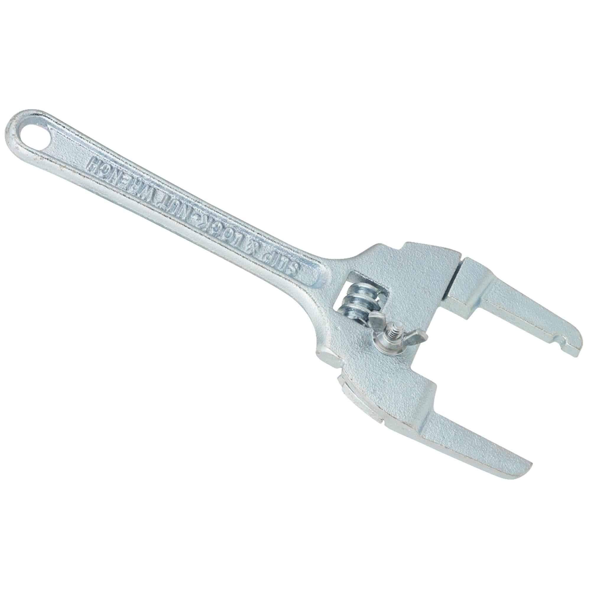 Do it Adjustable Slip And Lock Nut Wrench