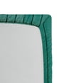 thumbnail image 2 of Ambesonne Teal Fitted Sheet, Vintage Back Door Theme, Full Size, Teal, 2 of 2