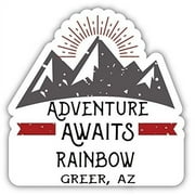 Rainbow Greer Arizona Souvenir Decorative Stickers (Choose theme and size)