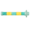 thumbnail image 1 of Bird Cage Perch, Parakeet Paw Grinding Stick, Pet Bird Cage Stand With Built In Metal Core, Paw Grinding Stick For Conures Budgies Parakeet Cockatiel Conure, 1 of 8