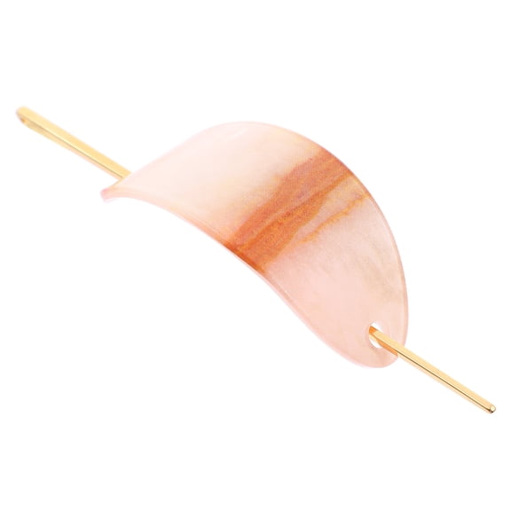 Pretyzoom 1Pack Hair Ornaments Women Red Zinc Alloy Hair Decoration for Girls