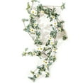 thumbnail image 1 of Opolski 1.75m Simulation Artificial Marguerite Wall Decoration Background Home Decor, 1 of 8