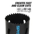 thumbnail image 5 of Spyder Hole Saw,Bi-Metal,2In 600081CF, 5 of 8