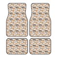 thumbnail image 1 of Fotbe Shiba Inu Dog Juego de 4 Tapetes para Auto con Estampado – Alfombrillas de Goma Reforzada, Diseño Antideslizante, Protección para Todo el Año – Vehículos, Autos, Camionetas y SUVs, 1 of 7
