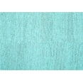thumbnail image 1 of Ahgly Company Indoor Rectangle Abstract Light Blue Contemporary Area Rugs, 7' x 9', 1 of 4