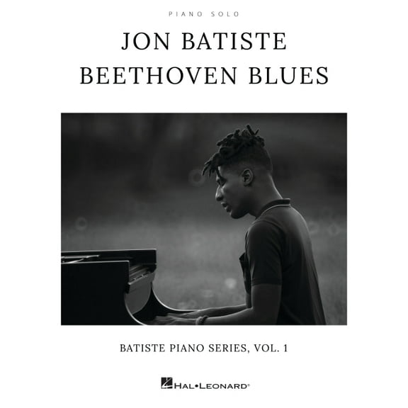 Jon Batiste - Beethoven Blues: Batiste Piano Series, Vol. 1 Piano Solo Matching Folio, (Paperback)