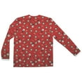 thumbnail image 2 of Faux Real Men's Ugly Christmas Suit & Tie T-Shirt Costume - Size X Large, 2 of 2