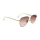 thumbnail image 2 of Lentes de Sol Steve Madden Unisex X17094 Outlook Marco de Metal Dorado Filtro 100% UV, 2 of 3