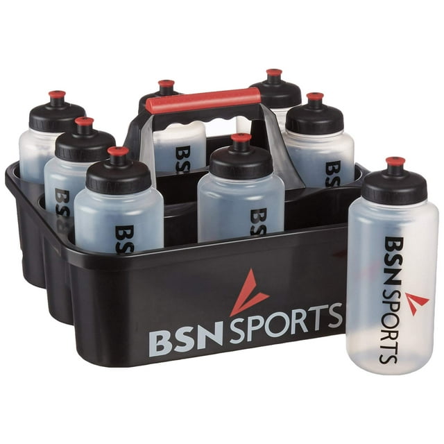 Portabotellas BSN con botellas de 8 litros