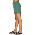 thumbnail image 3 of RBX Active Women's Relaxed Fit Stretch Woven Hiking Walking Shorts with Pockets, 3 of 5