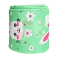 thumbnail image 2 of KaiXunRui Easter Wired Edge Ribbon 2.5 Inch X 5.5 Yards Happy Easter Decorative Ribbon For Spring Wreath Bow Clip DIY Crafts And Wrapping, 2 of 8