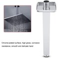 thumbnail image 4 of Brazo de ducha cuadrado de acero inoxidable superior Brazo de ducha tubo de montaje en pared Extensión de tubo para baño Cabezal de ducha de techo Grifos de bañera Cabezas de ducha(20c, 4 of 5