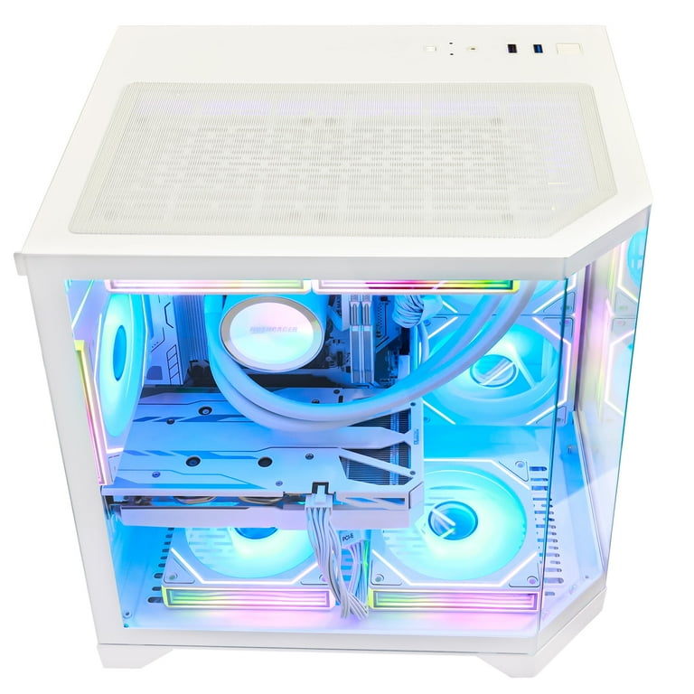 Hoengager RTX 5070 12GB Gaming PC - AMD Ryzen 7 7700, 32GB DDR5