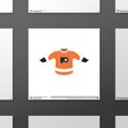 thumbnail image 4 of Gallery Pops NHL - Philadelphia Flyers - Home Uniform Front Wall Art, Unframed Version, 12" x 12", 4 of 5