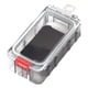 thumbnail image 3 of Caja Aparejos Pesca Extensible Magnética Luminosa E Impermeable Color Rojo Y Blanco 1 Unidad, 3 of 4