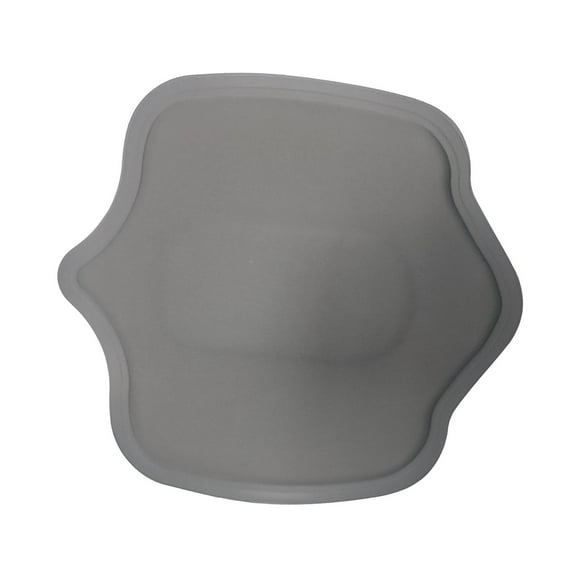 Tabla de espuma Lipo, faja de cintura, recuperación gruesa, tabla portátil para el vientre, tabla Abdominal para viajes, uso diario al aire libre gris ovalado Yinane Tablero de espuma lipo