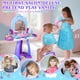 thumbnail image 2 of Juguete de maquillaje Princess Vanity Set FHOZGECY para niños de 3 a 5 años, 2 of 7