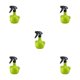 thumbnail image 1 of Billuyoard Botella de spray Forma de cactus A prueba de fugas Personalidad Olla verde Hervidor de riego de plástico Lata de limpieza del hogar Type2 NO2, 1 of 6