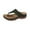 Green, variant on CQONEPT Women's Casual Wedge Heel Slippers with Round Toe Roman Thong Comfortable Beach Sandals fo Daily Outdoor Green 43