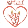 thumbnail image 2 of CafePress - ASHEVILLE (Hand Sign) Infant Bodysuit - Baby Light Bodysuit, Size Newborn - 24 Months, 2 of 4