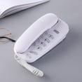 thumbnail image 4 of Ywmsfl KXT-580 Fixed Landline Wall Telephone Portable Mini Phone Wall Hanging-Telephone, 4 of 12