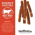 thumbnail image 4 of TRURANCH Collagen Rolls - 6" Collagen Rolls for Dogs - Long Lasting Healthy Joint Support Dog Treat - Rawhide Alternative - Skin & Coat Health - Made with Real Beef, 1 Bag, 4 Count, 4 of 9