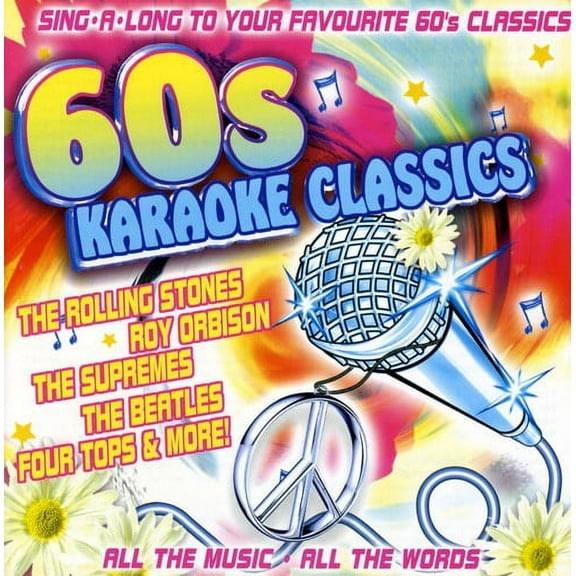 Various Artists - Sixties Karaoke Classics - Music & Performance - CD
