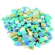 Jennifers Mosaics Iridized Venetian Glass Tile Assortment Assorted Colors 3 Pounds