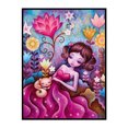 thumbnail image 2 of Hilo bordado punto de cruz completo 11CT algodón DIY Elf Girl Printed (50x70cm) Hugtrwg Para estrenar, 2 of 9