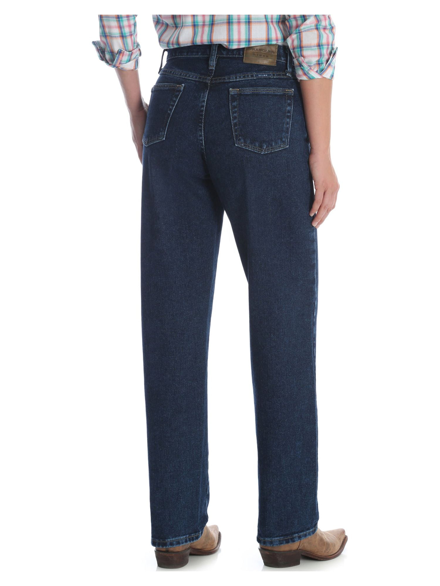 Wrangler Women's Blues Relaxed Fit Jean