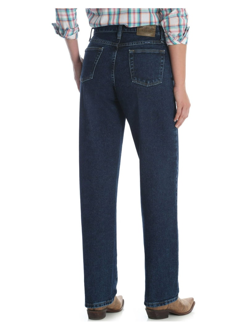 Wrangler Women's Blues Relaxed Fit Jean