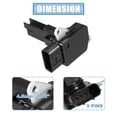 thumbnail image 3 of No.37980-RTA-003 Car Mass Air Flow Sensor Meter MAF Sensor Airflow Replacement for Honda Civic 2006-2011, 3 of 6