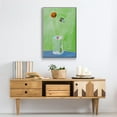 thumbnail image 6 of Green Day Framed Premium Gallery Wrapped Canvas - Ready to Hang, 6 of 9