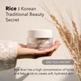 thumbnail image 4 of Crema hidratante facial de salvado de arroz House of Dohwa, 50 ml, para piel sensible, 4 of 7