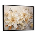 thumbnail image 2 of Designart "Poetic Petal Artistry V" Rhododendron Floater Framed Wall Decor, 2 of 5