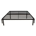 thumbnail image 2 of Furniture of America Nilda Industrial Metal Full Bed Frame in Black, 2 of 3