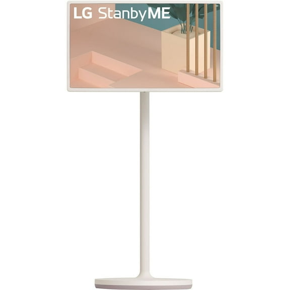 Restored LG 27ART10AKPL 27 inch StanbyME LED Full HD Touch Screen Smart TV (Refurbished)