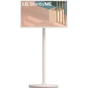 Restored LG 27ART10AKPL 27 inch StanbyME LED Full HD Touch Screen Smart TV (Refurbished)