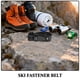 thumbnail image 3 of unbranded 4Ud Negras Para Fijación Ajustable De Botas Y Tablas De Snowboard Con Rápida, 3 of 7
