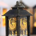 thumbnail image 4 of 3xRamadan Eid Al-Fitr Decoración Estrella Linterna Luces LED Bronce S 3 piezas, 4 of 4