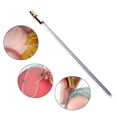 thumbnail image 4 of Milaget Professional Ventilating Needles Lace Repairing Toupee Making Net Hairpiece Clear, 4 of 9