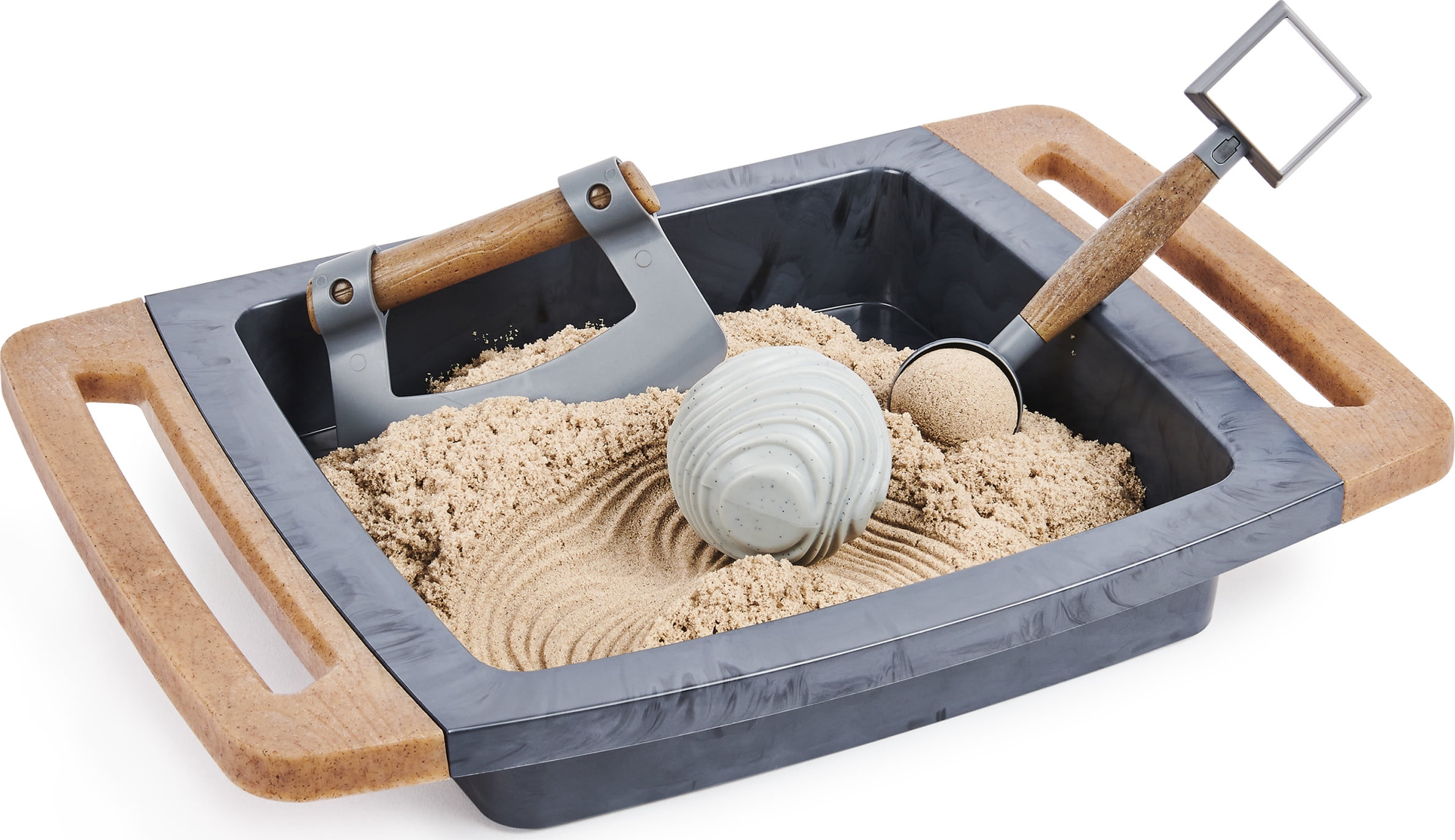 Sand Kalm, Zen Box Fidget Set for Adults with 3 Tools for