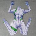 thumbnail image 2 of Traje blanco Zero Two 02 para adultos/niños de Halloween, disfraz de DARLING in the FRANXX, disfraz Zentai, mono de mujer, 2 of 5