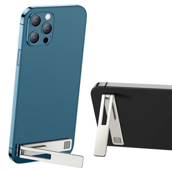 Soporte Para Teléfono De Tableta Soporte Plegable Para Teléfono Celular De Aleación De Aluminio Soporte De Escritorio En Forma De L Adhesivo Vogacara EL016230-00