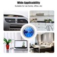 thumbnail image 5 of CanGong Mini Luminous Car Clock 1.5 In Metal Round Vehicle Decorative Clock For Universal Automotive Watch Clock Accessories For Home Boat Truck SUV Car Car Vent Clip Aroma Pod for Car Car Air Visor, 5 of 9