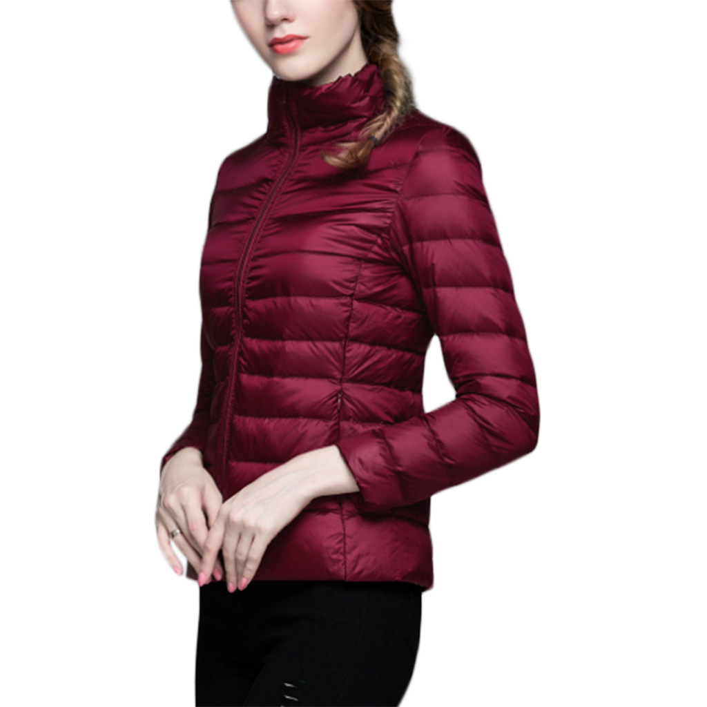 FEAMOS Women's Uniqlo Style Duck Down 